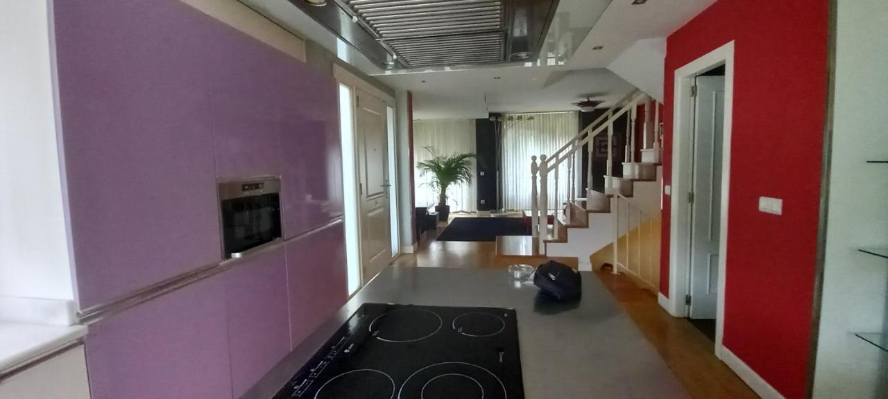 Chalet Con Piscina, Sauna Y Jacuzzi Cerca Del Mar A Media Hora De Bilbao Y Santander El Puente  Esterno foto