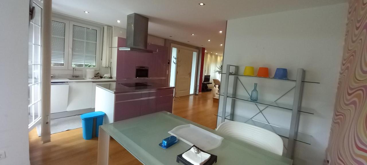 Chalet Con Piscina, Sauna Y Jacuzzi Cerca Del Mar A Media Hora De Bilbao Y Santander El Puente  Esterno foto