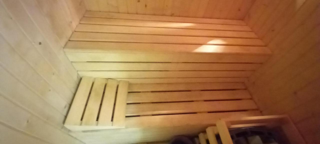 Chalet Con Piscina, Sauna Y Jacuzzi Cerca Del Mar A Media Hora De Bilbao Y Santander El Puente  Esterno foto