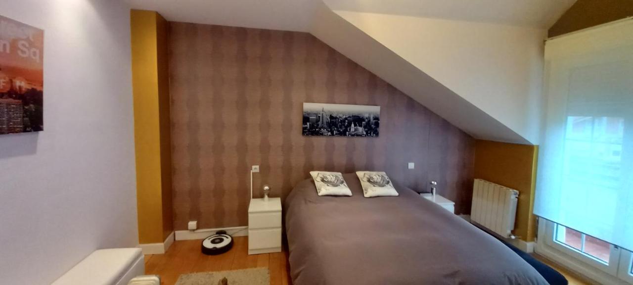 Chalet Con Piscina, Sauna Y Jacuzzi Cerca Del Mar A Media Hora De Bilbao Y Santander El Puente  Esterno foto